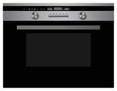 Встраиваемый электрический духовой шкаф Midea AF944EZ8-SS Black