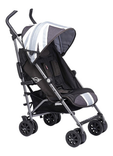 Коляска-трость EasyWalker Buggy Mini, бампер Union Jack Vintage B&W EMB10034SET