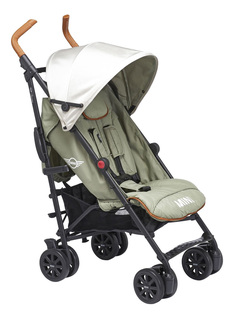 Коляска-трость EasyWalker Buggy Mini, бампер Greenland EMB10035SET