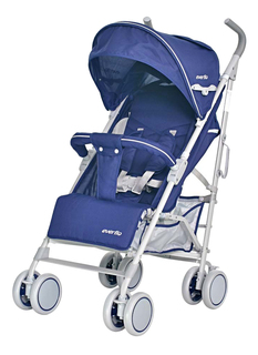 Коляска-трость Everflo ATV Е-1266 dark blue