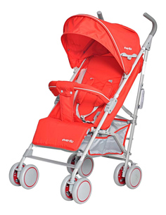 Коляска-трость Everflo ATV Е-1266 red