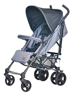 Коляска-трость Everflo Celebrity E-1268 black