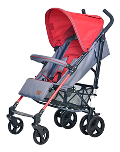 Коляска-трость Everflo Celebrity E-1268 red