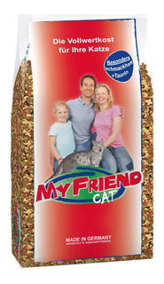 Сухой корм для кошек Bosch Sanabelle My Friend, мясо, рыба, 10кг