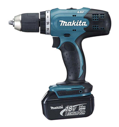 Аккумуляторная дрель-шуруповерт Makita DHP453RFE