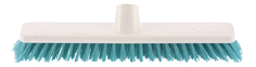 Щетка пластмассовая "SHROBER" для чистки ковров 270 мм, бирюзовая щетина // ELFE
