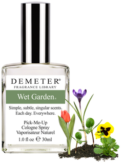 Духи Demeter Fragrance Library Сад после дождя (Wet Garden) 30 мл