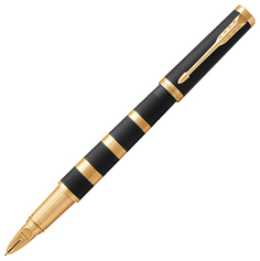 Parker Ingenuity - Black Rubber/Metal GT, ручка 5th пишущий узел, F