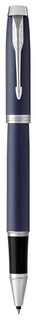 Ручка-роллер Parker IM Core - Matte Blue CT, F, BL