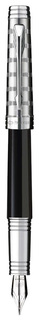 Ручка перьевая Parker Premier - Custom Tartan ST, F