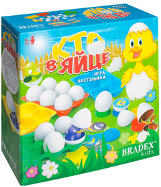 Логическая игра BRADEX настольная КТО В ЯЙЦЕ