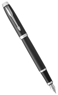 Ручка перьевая Parker IM Core - Black CT, F