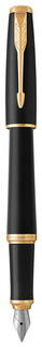 Ручка перьевая Parker Urban Core - Muted Black GT, F