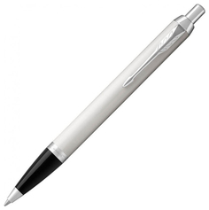 Ручка шариковая Parker IM Core - White CT, M