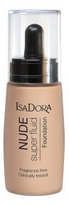 Тональный флюид IsaDora Nude Super Fluid Foundation 14 30 мл