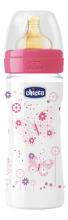 Детская бутылочка Chicco Well-Being Girl (с 2 мес) 250 мл