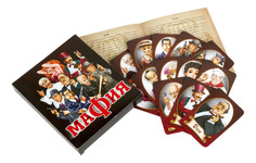 Настольная игра Десятое Королевство Мафия