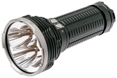 Туристический фонарь Fenix TK75 Cree XHP35HI черный, 6 режимов