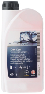 Антифриз General Motors красный концентрат -80 1л