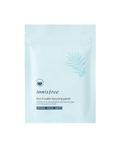 Патчи для очищения кожи Innisfree Bija Trouble Focusing Patch