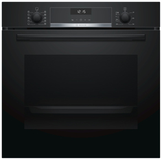 Встраиваемый электрический духовой шкаф Bosch HBG537NB0R Black