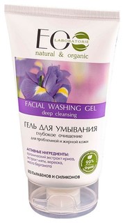 Гель для умывания Ecolab Глубокое очищение для проблемной и жирной кожи 150 мл EO Laboratorie