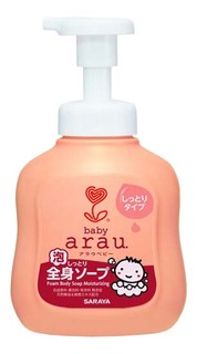 Гель для купания детский Arau Baby Пенящийся с увлажняющим эффектом 450 мл