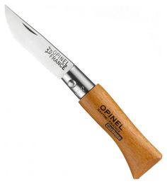 Туристический нож Opinel 111020 №2 Tradition Carbon