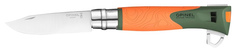 Туристический нож Opinel 001974 №12 Explore Orange