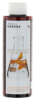 Шампунь Korres Sunflower and Mountain Tea 250 мл
