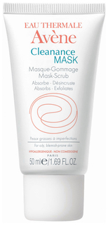 Маска для лица Avene Cleanance Mask Scrub Mask 50 мл