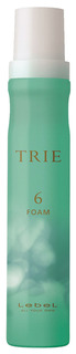 Мусс для волос Lebel Trie Foam 6 200 мл