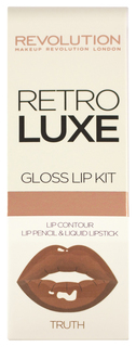Набор декоративной косметики Makeup Revolution Retro Luxe Kits Truth 2 шт