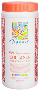 Гель для укладки Maravi Beach Right Away Collagen Treatment Gel 1000 мл