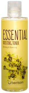 Тоник для лица Berrisom Essential Boosting Toner - Witch Hazel 265 мл