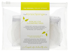 Спонж для умывания The Konjac Sponge Co Eye Cleansing Pads 8 шт