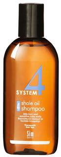 Шампунь Sim Sensitive System 4 Therapeutic Shale Oil Shampoo 4, 100 мл