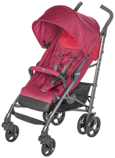 Коляска-трость Chicco Lite Way 3 Top Red Berry (с бампером)