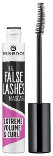 Тушь для ресниц essence The False Lashes Mascara Extreme Volume & Curl Black