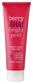 Пилинг для лица Etude House Berry AHA Bright Peel Perfect Scrub 120 мл