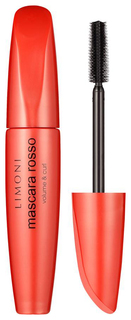 Тушь для ресниц LIMONI Mascara Rosso 01 Black 12 г