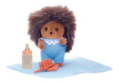 Игровой набор Sylvanian Families Малыш Ёжик