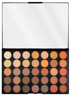 Тени для век Makeup Revolution Pro HD Palette Matte Amplified 35 Inspiration 30 г