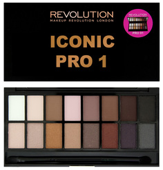 Тени для век Makeup Revolution Iconic Pro Palette 1 16 г