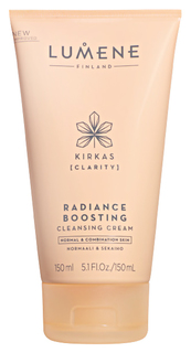 Средство для очищения Lumene Kirkas [Clarity] Radiance-Boosting Cleansing Cream 150 мл