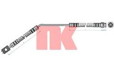 Тормозной шланг Nk 851528 НК