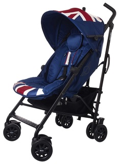 Коляска-трость EasyWalker Mini Buggy Union Jack Vintage