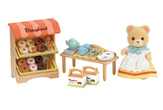 Игровой набор sylvanian families кондитерская