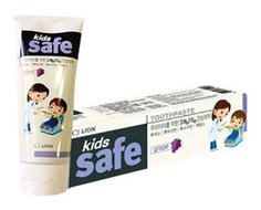Детская зубная паста CJ Lion Kids Safe