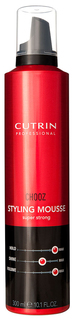Средство для укладки волос Cutrin Chooz Styling Mousse Super Strong 300 мл